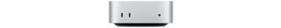 Silver Mac mini