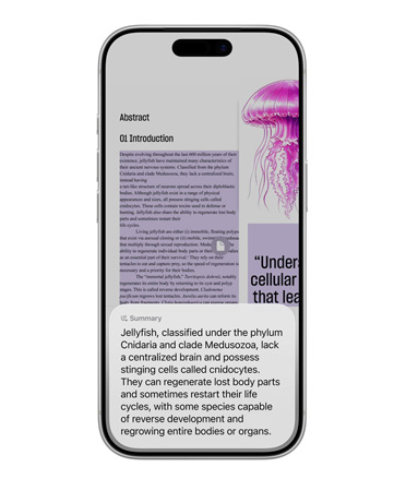 På en iPhone visas ett rutnät med bilder från Etsy av olika lampor formade som en svamp och bredvid finns flikar för Google och Pinterest