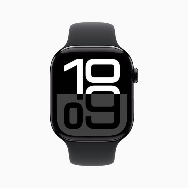 Le nouveau cadran Fluctuation sur l’Apple Watch Series 10.