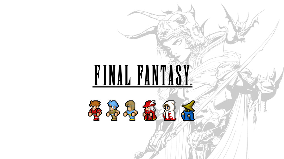 FINAL FANTASY+ de SQUARE ENIX.