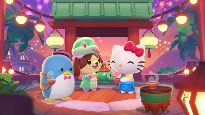 Hello Kitty Island Adventure de Sunblink et Sanrio.