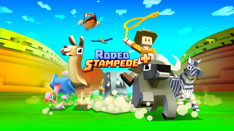 Rodeo Stampede+ de Featherweight Games.