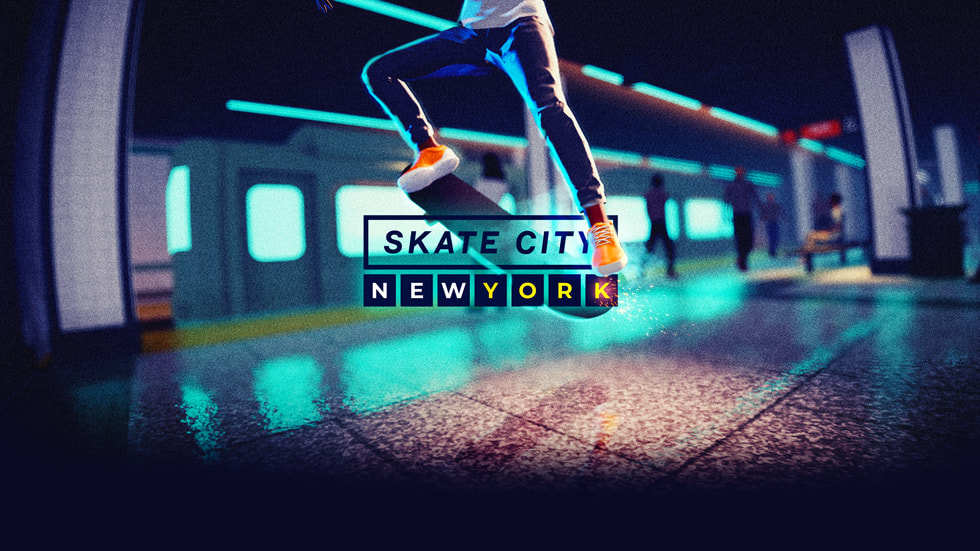 Skate City: New York d’Agens et Snowman.