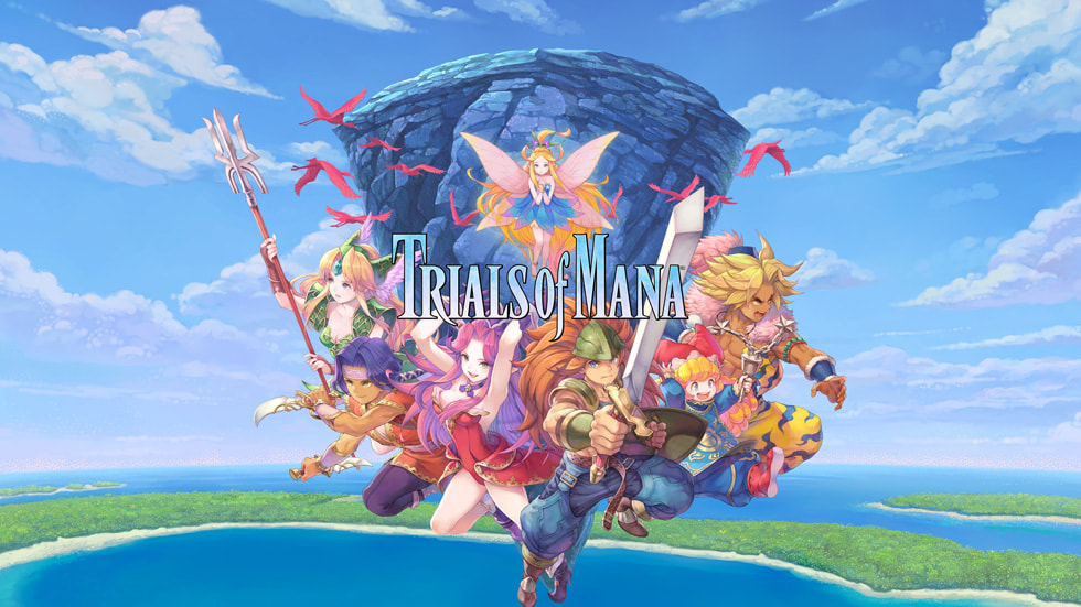 Trials of Mana+ de SQUARE ENIX.