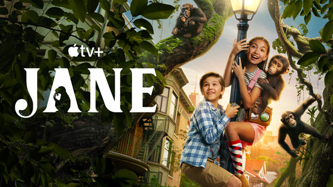 Affiche de la série Apple Original « Jane ».