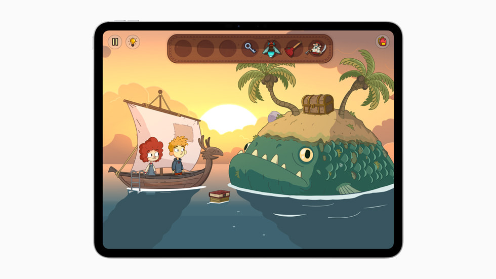 Happy Juice Games 및 Snapbreak Games의 Lost in Play+ 아트.