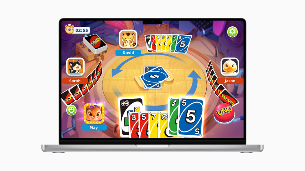Mattel163의 UNO: Arcade Edition 아트.