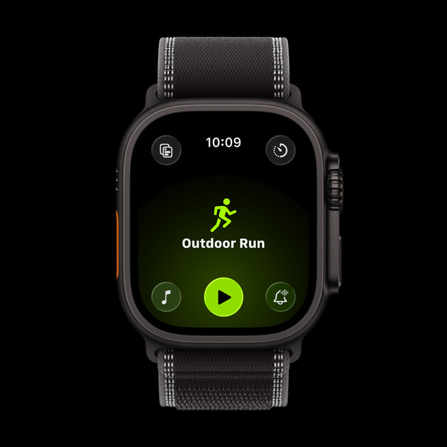 L’app Exercice sur l’Apple Watch Ultra 3.