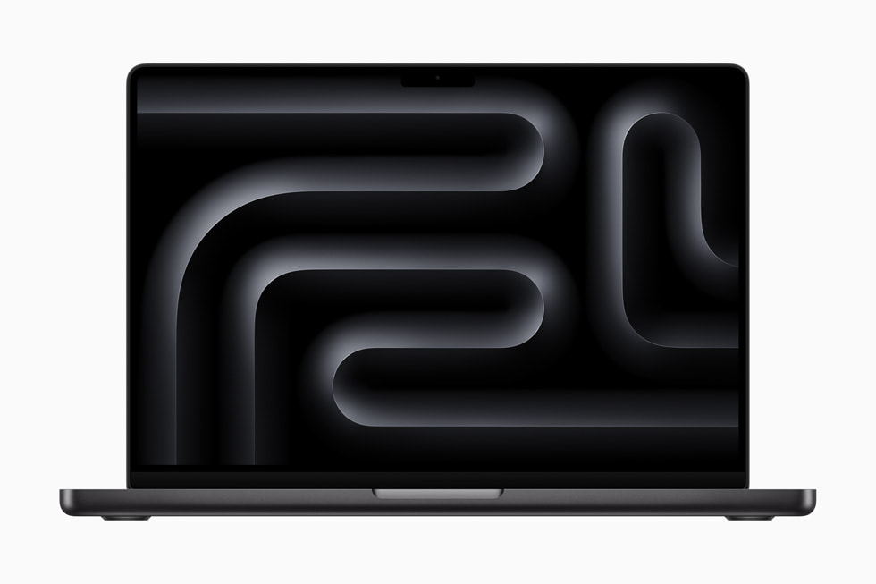 MacBook Pro 14" nero siderale.
