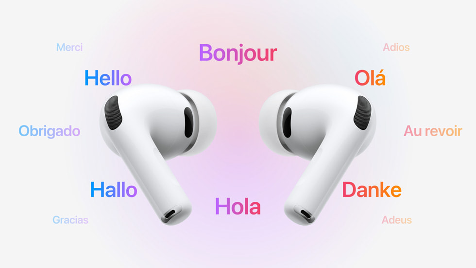 AirPods Pro 3.