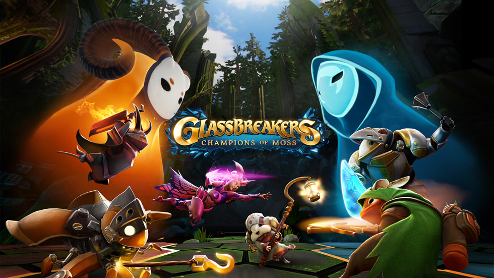 Imagen de Glassbreakers: Champions of Moss.