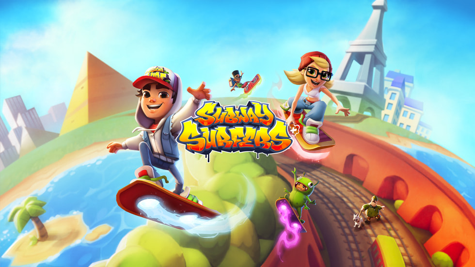 Imagen de Subway Surfers+.
