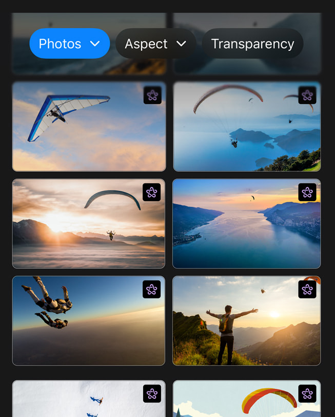 Den nye innholdshuben med Apple Creator Studio.