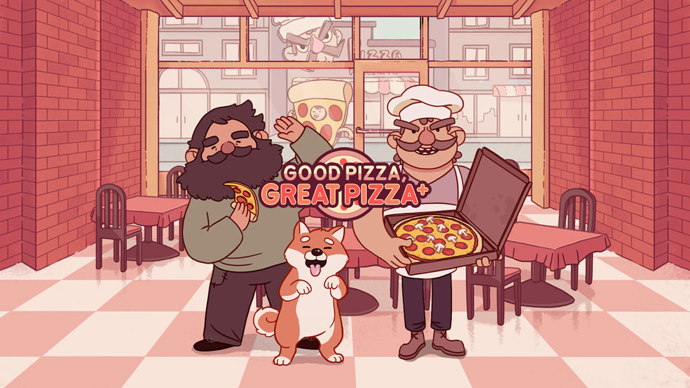 Una partida de Buena Pizza, Gran Pizza+.