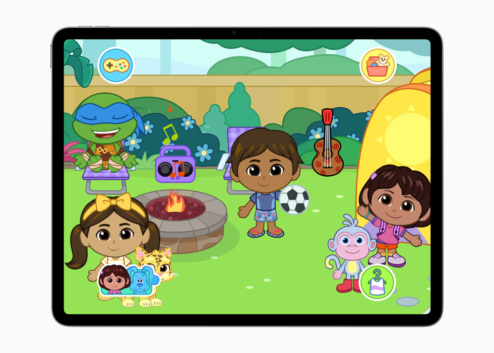 Imagen del juego Nick Jr. Replay!