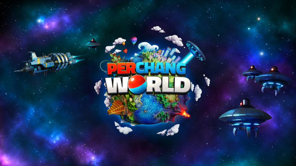 Una partida de Perchang World.