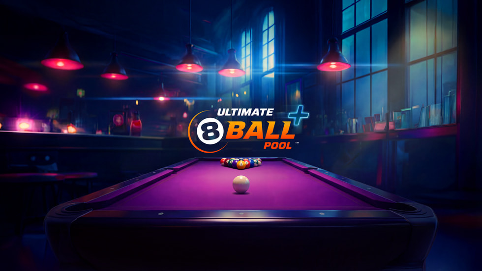 Arte gráfico de Ultimate 8 Ball Pool+.