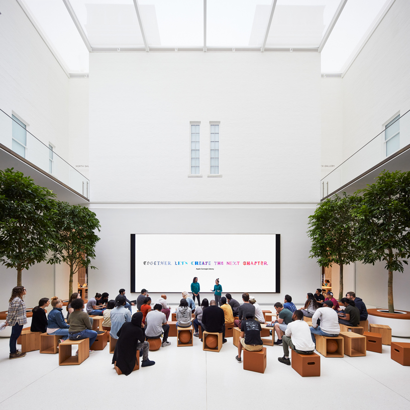 The Forum hosts Today at Apple sessions.