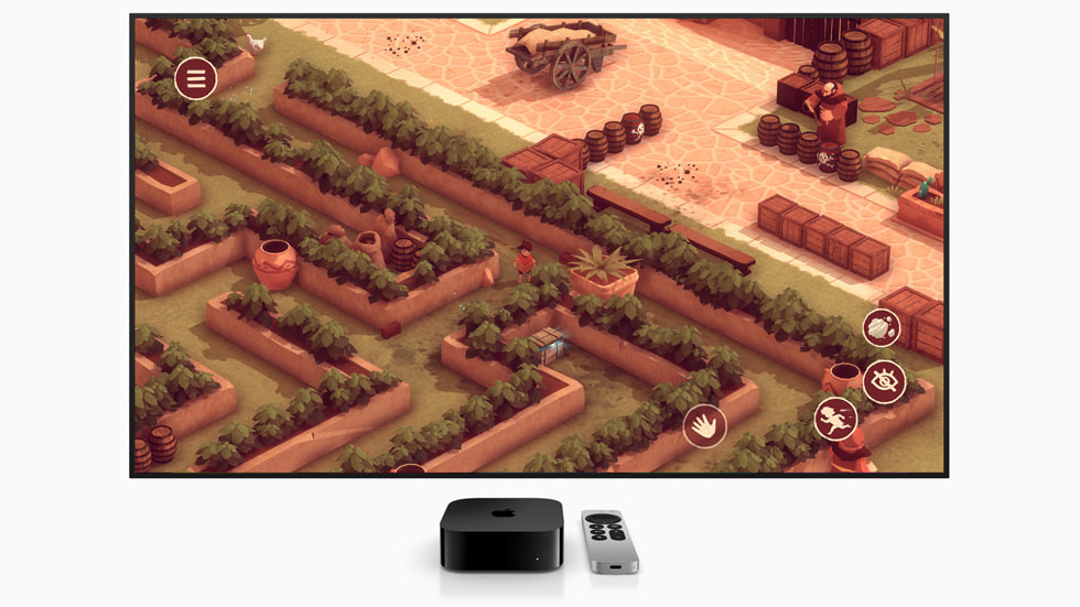 A still from El Hijo, the Apple TV Game of the Year.