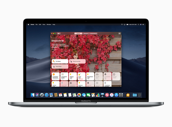 Image du nouveau widget de bureau Maison