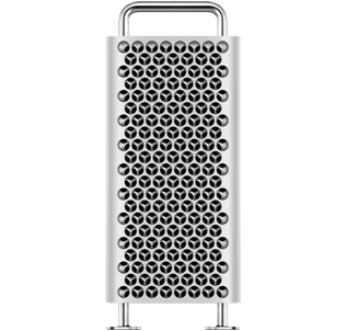 Mac Pro Argintiu