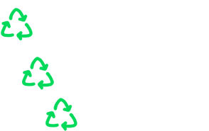 Recycled aluminum, recycled lithium, recycled gold.