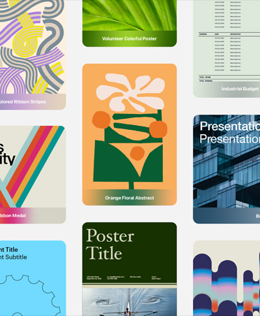 Conjunto de plantillas y temas para Keynote, Pages y Numbers