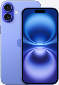 Ultramarinszínű iPhone 16