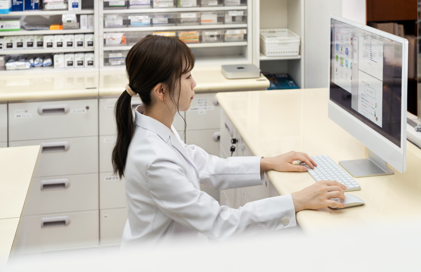 El sistema digital garantiza que todas las farmacias estén bien abastecidas y cubran las necesidades de los clientes.