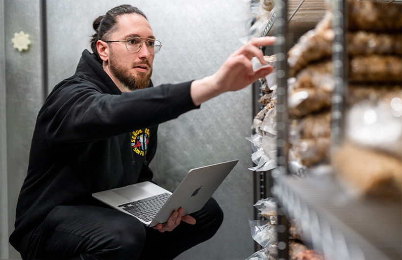 Apple es el motor que impulsa los procesos de inventario, recepción y distribución de Señor Sisig.