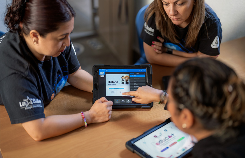 Karla Alejandro Zamudio (ALC) แชร์แหล่งข้อมูลกับ Irma Jiménez Salazar และ Mónica Blasco Manterola ที่โรงเรียน Colegio Cristobal Colón