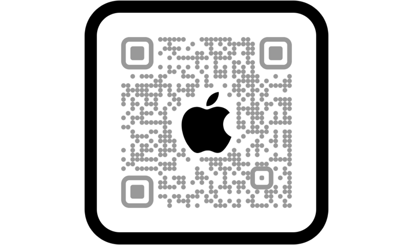 امسح رمز QR للتسوق في تطبيق Apple Store