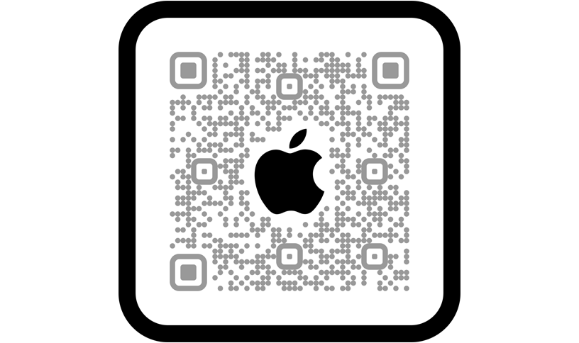 Escaneie o código QR para comprar no app Apple Store.