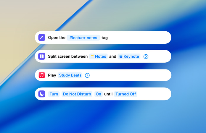 Τέσσερα παραδείγματα συντομεύσεων