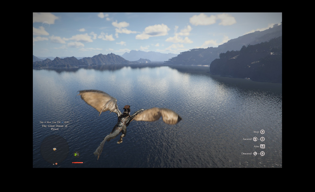 Οθόνη MacBook Pro που προβάλλει ένα βιντεοπαιχνίδι